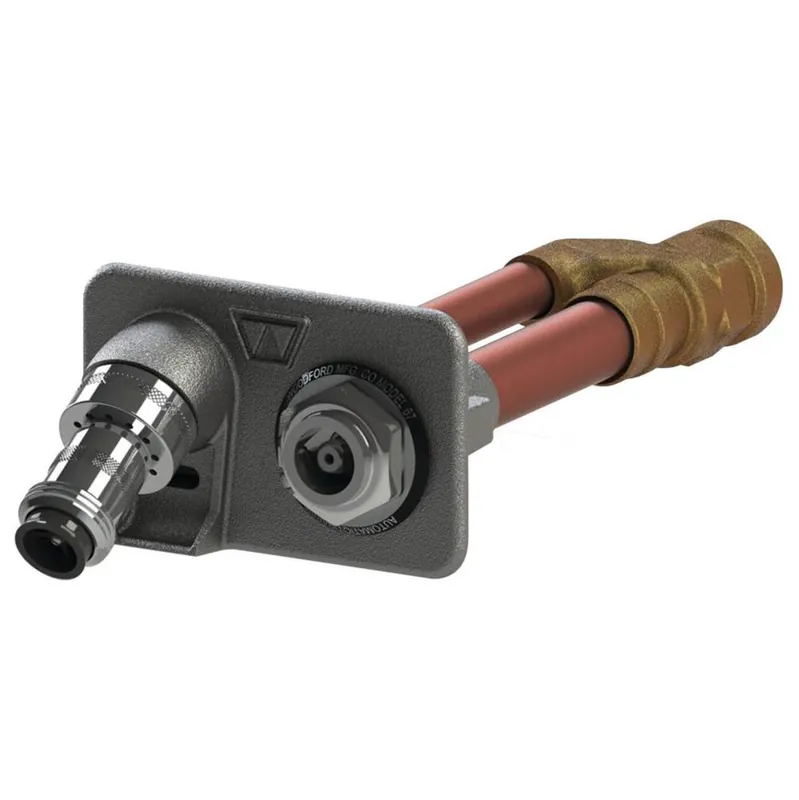 Woodford 67C-20 Model 67 Freezeless Backflow Preventer Wall Hydrant 20 in
