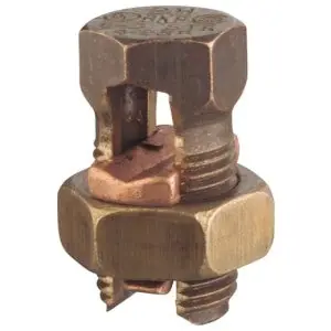 Blackburn 1H3 Split Bolt Connector 2 Str to 6 Sol