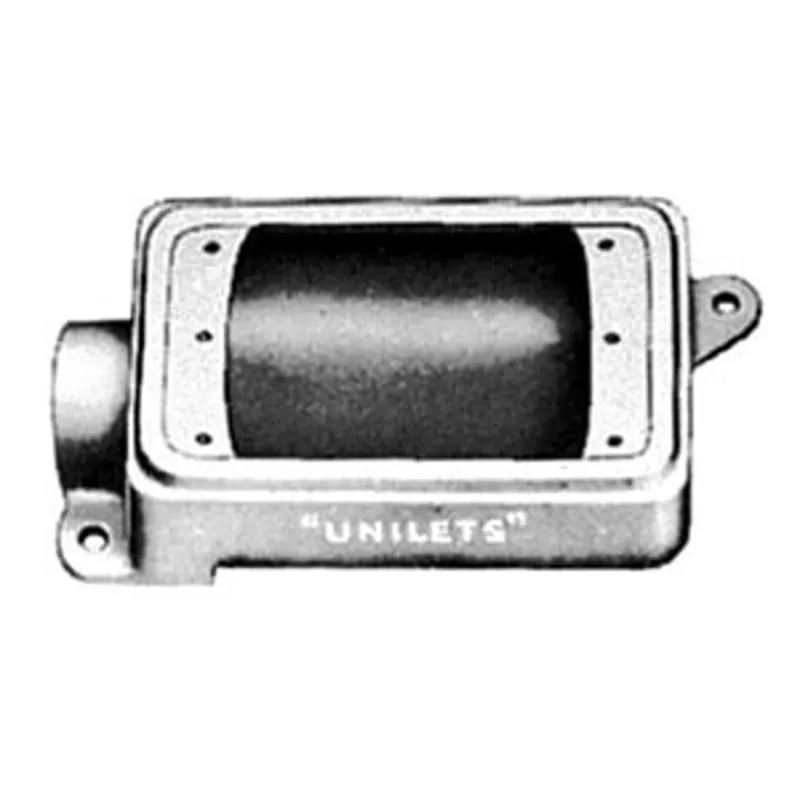 Appleton FS-1-50L FS Cast Device Box 1/2 IN With Mounting Lug