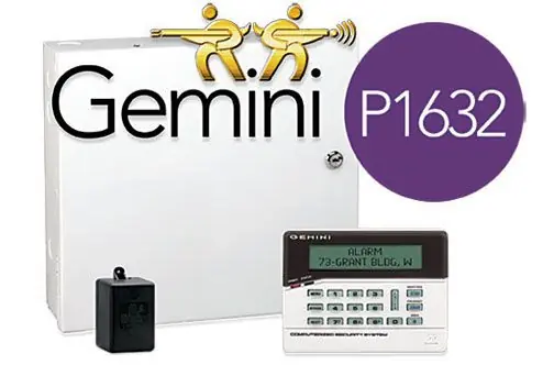 Napco 9GP1632LIPKASY Gem-p1632 Manuals Package