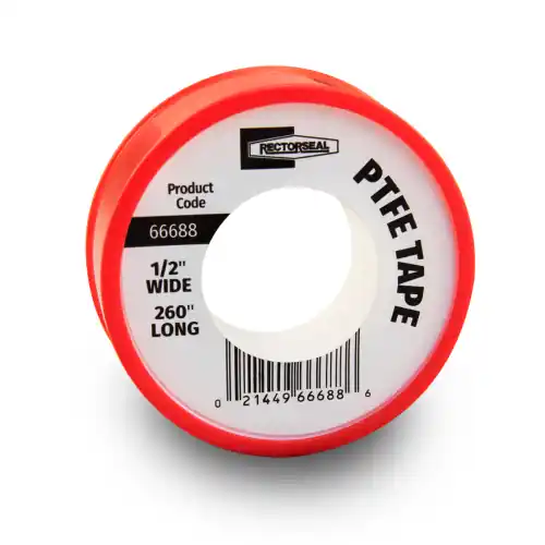 Rectorseal 66689 ptfe Thread Seal Tape 1/2 inches x 260 inches