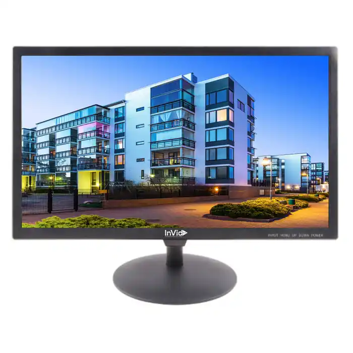 Invid Tech IMHD-20H 19.5 inches Full HD 1920 x 1080 LED Monitor HDMI, VGA