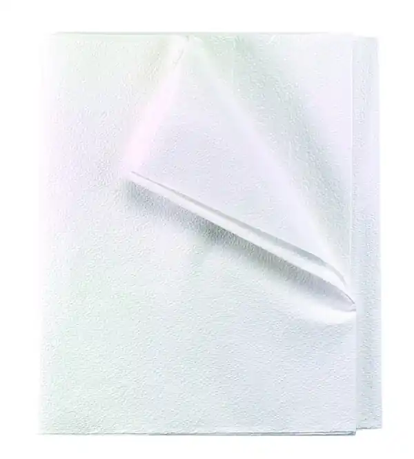 Tidi 1710824imc patient drape sheets 40 x 48 white 100/cs
