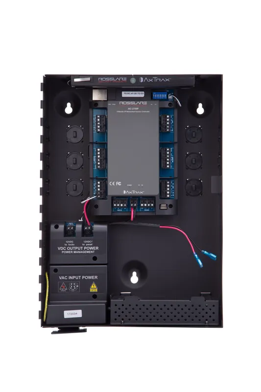 Rosslare AC-215IP-UB Access Control 2 Door Built In Ip W/Can