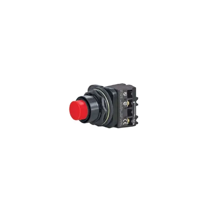 Siemens 52PA8BN 30 mm IP66 Plastic 2-Position Momentary Non-Illuminated Push Button Operator