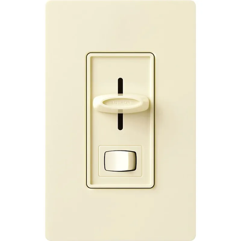 Lutron S-103P-AL Skylark 1000 Watt 3-Way Incandescent / Halogen Preset Dimmer