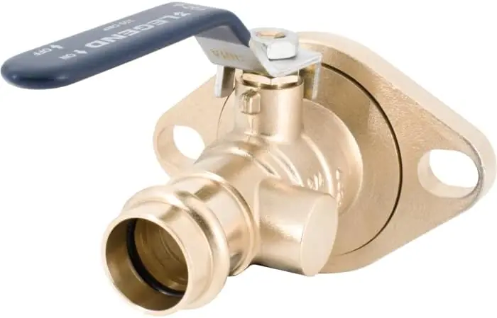 Legend Valve 101-286 1-1/4 P2011 Press Iso W/O Purg Model P-2011
