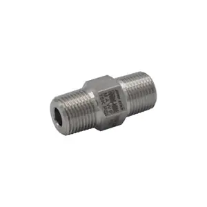 Spir Star HNM8-NM8 NPT Male x Male 1/2 inches 0-15,000 Psi