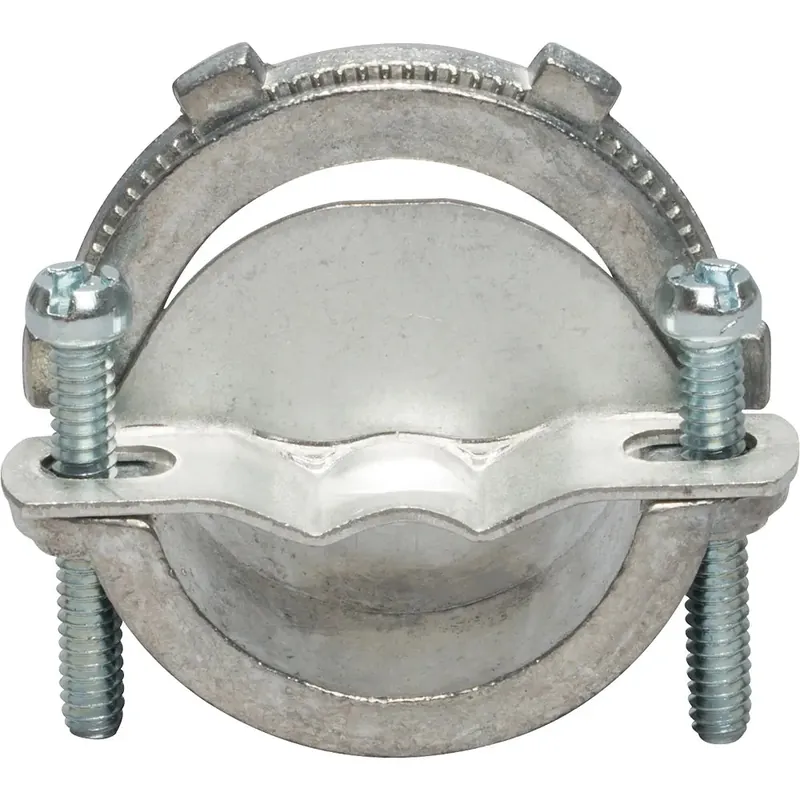 Topaz 143R NM Clamp Type Connector, 1 inches for NM and SE Round Cable
