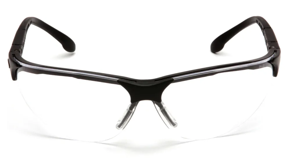Pyramex SB2810S Safety Glasses, Clear Scratch-Resistant