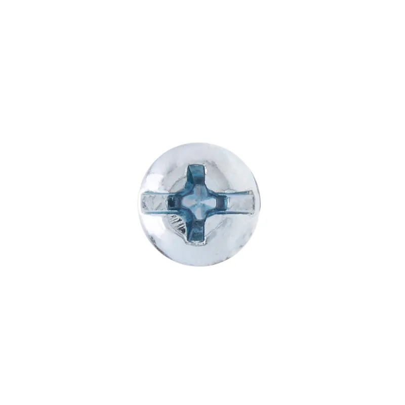 Metallics JTS29 Zinc Chromate Steel Phillips/Slotted Drive Pan Head Sheet Metal Screw #10 x 1-1/4 Inch