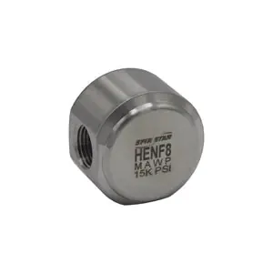 Spir Star HENF8 Npt Female Elbows 1/2 inches
