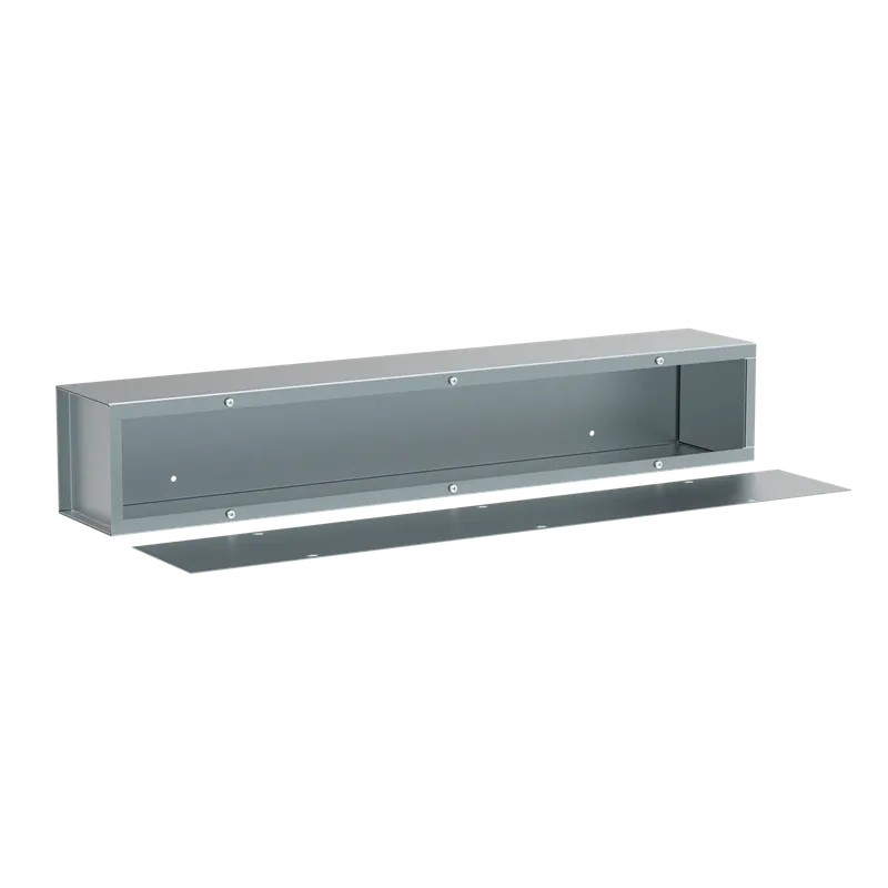 Hoffman A6636T1T Wiring Trough NEMA Type 1, 6.00x6.00x36.00