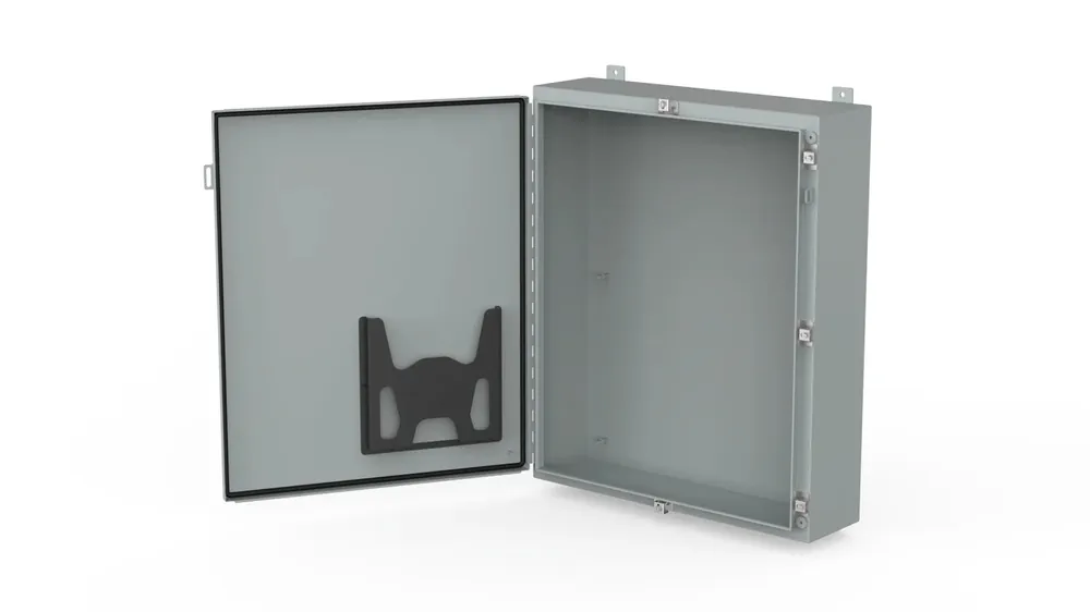 Nvent Hoffman A363012LP Enclosure with Clamps LP Type 12, 36x30x12
