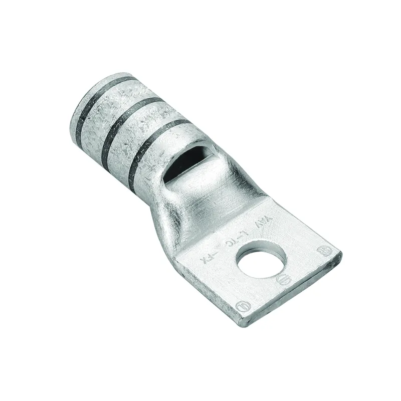 Burndy YAV27LTC38FX 3/0 Flex G,H,I,K,M,DLO, 3/0 AWG CU, One Hole, 3/8 Stud Size