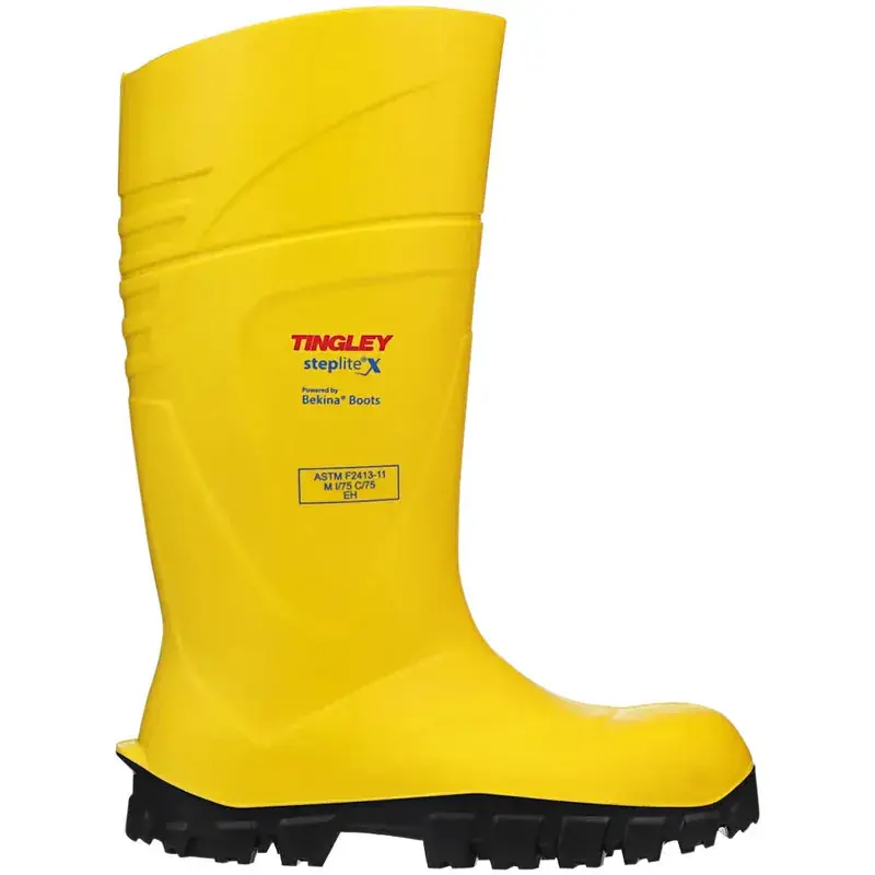Tingley 77253-12 Steplite X 15 inches Steel Toe Boots Cleated EH Rated Size: 12