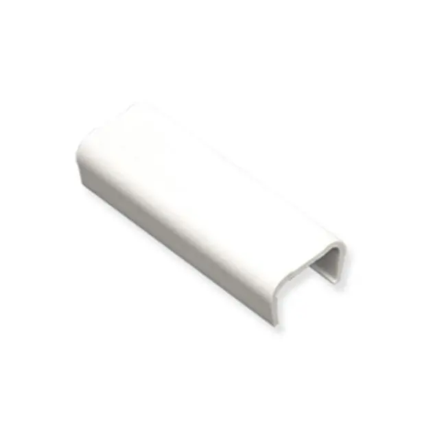 Icc ICRW11JCWH cable raceway joint cover, 3/4 inches, 10-pack