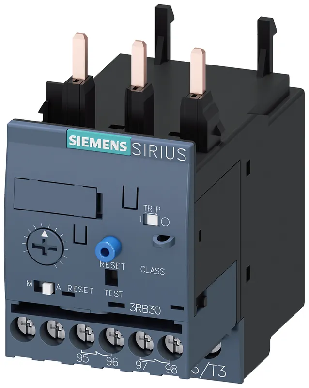 Siemens 3RB30261NB0 Overload S.S. CL10 S0 0.32-1.25A Screw