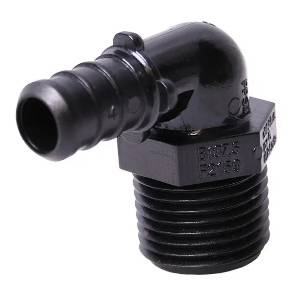 Legend Valve 461-024 3/4 inches PEX X 1/2 inches MPT Plastic El