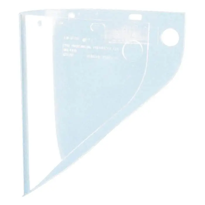 Fibre-Metal 4199-CL faceshield window clear 9-3/4 inches H x 19 inches W