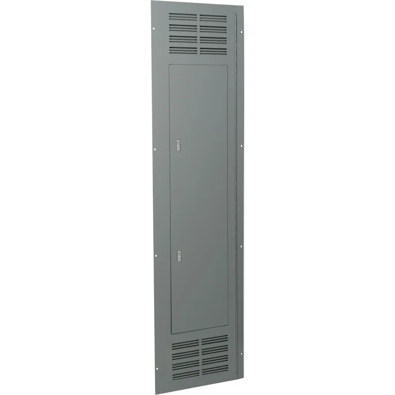 Square D NC74VSHR 20 x 74 Inch NEMA 1 Surface Mount Hinged Panelboard Trim