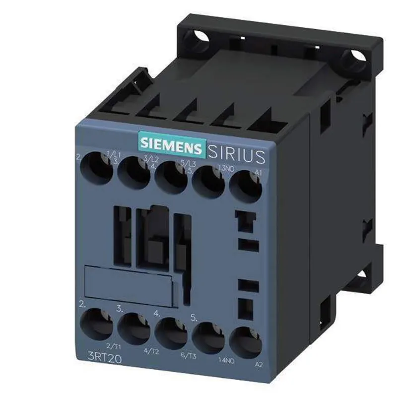 Siemens 3RT20161AF01 Contactor, AC-3, 4KW/400V, 1NO, AC110V, 50/60 HZ, 3-pole, sz s00 screw terminal