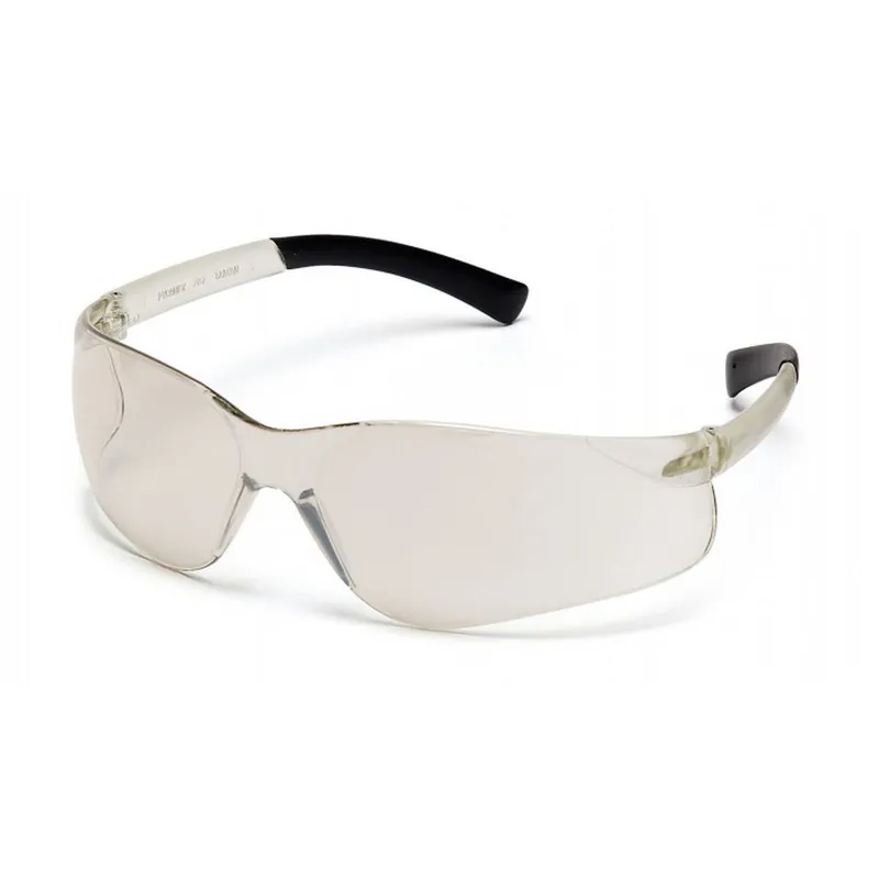 Pyramex S2580S Ztek Safety Glasses Indoor/Outdoor Mirror Polycarbonate Lens