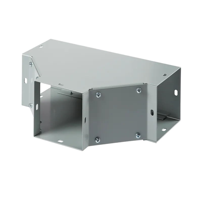 Hoffman F44T Wireway 90 Degree Tee Fits 4.00 inches x 4.00 inches