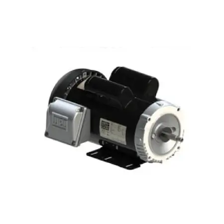 Weg 00136ES1BJP56J-S Motor 1 HP, 3600 RPM, TEFC, 56J FRAME, 115/208-230 Volts