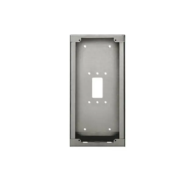 Aiphone SBX-GTDMB Stainless-Steel Surface Mount Box for GT-DMB-N