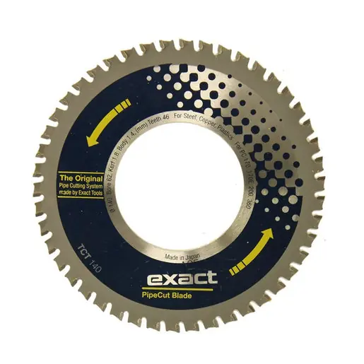 Exact TCT 140 PipeCut TCT 140 Blade 5-1/2 IN