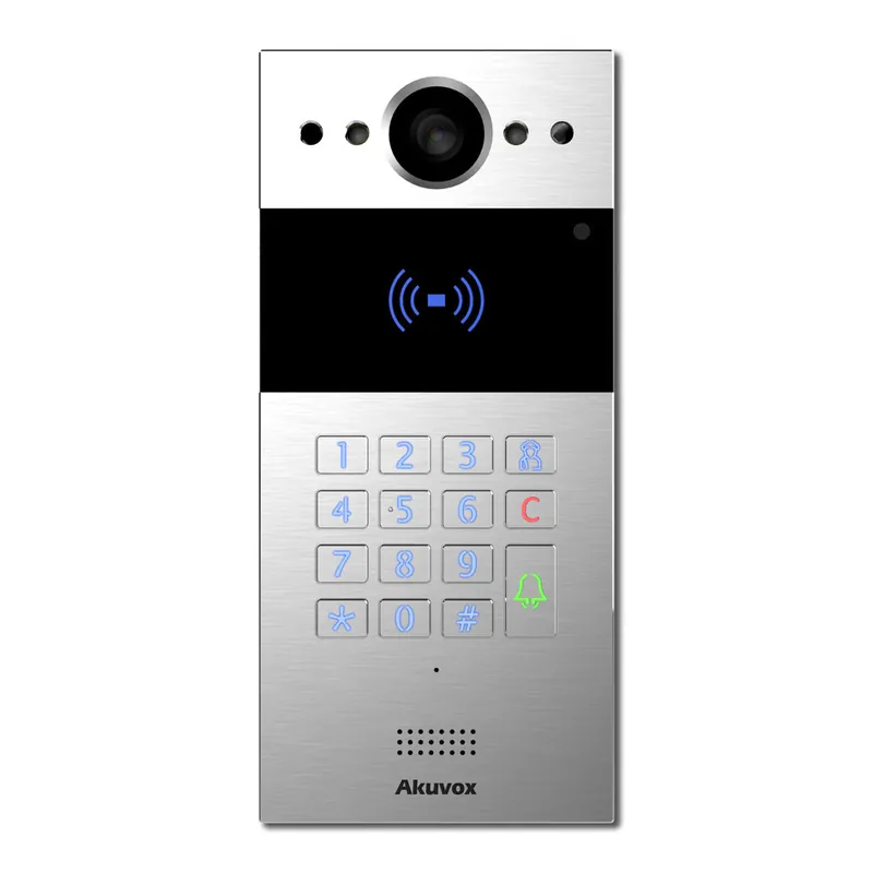Akuvox R20K Video Door Phone with Numeric Keypad