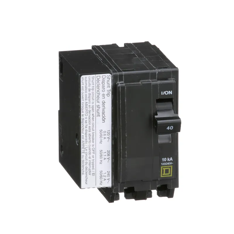 Square D QO2401021 Miniature Circuit Breaker 40 Amp