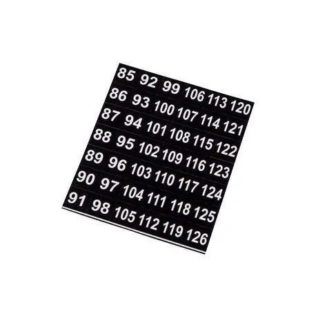 Siemens NBK05 # Strip 85-126, Stick-On P1