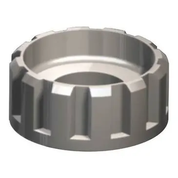 Beckett 3666u Knurled Nut (Splined Nut) For Nozzle Line