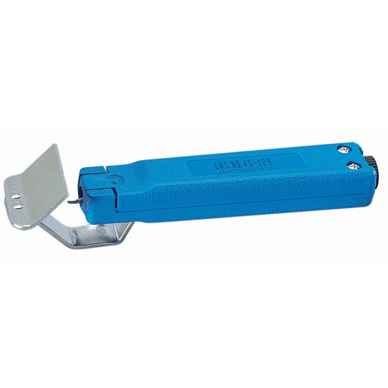 Ideal 45-129 slitting and ringing tool swivel-blade round cable