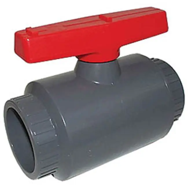 Legend Valve 201-441 S-602 Compact PVC Sch80 Socket Ball Valve 4 Inch