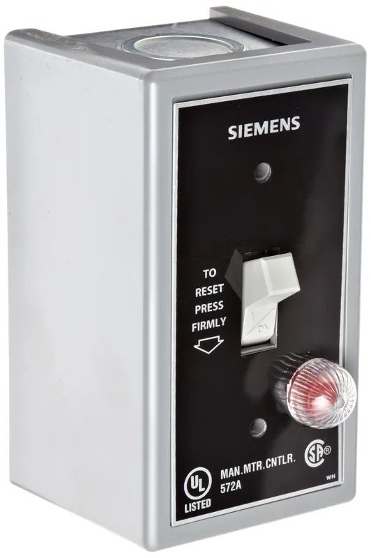 Siemens SMFFG1P Starter, Manual, Toggle S 1 hp