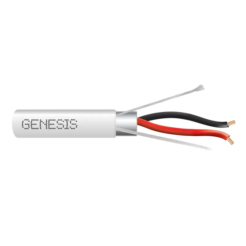 Genesis Cable 32141112 multiconductor shielded cable, plenum