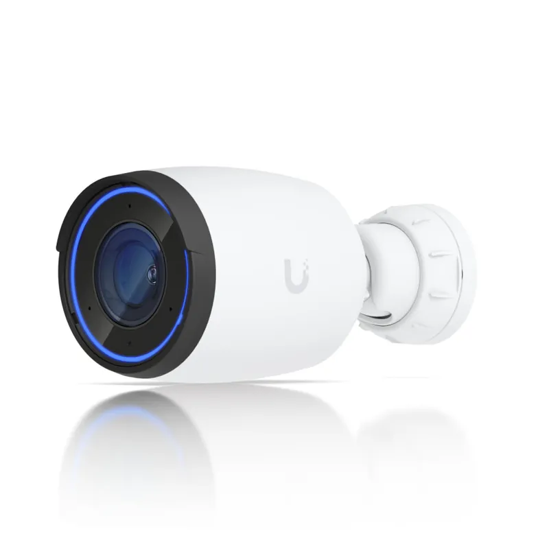 Ubiquiti UVC-AI-PRO-WHITE UniFi AI Pro 8MP 4K IR PoE Bullet IP Camera, 4.1-12.3mm Lens