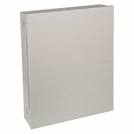 Sti Sti-EM151804 Metal Protective Cabinet 15 x 18 x 4 inches