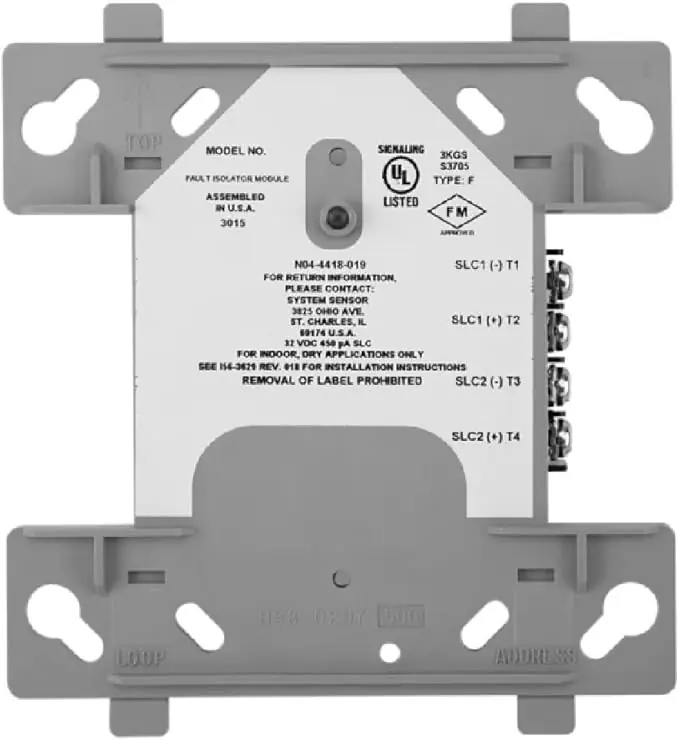 Fire-Lite I300 Fault Isolator Module