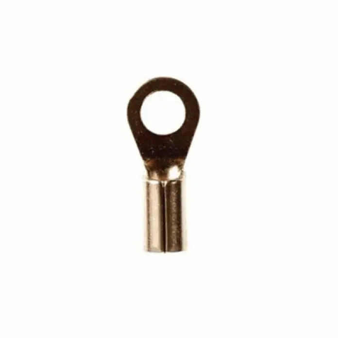 3M MU14-6RHT/SX Scotchlok High Temperature Ring Terminal 16-14 AWG #6 Stud