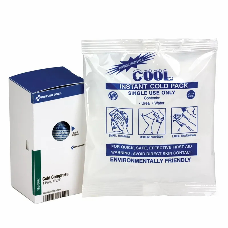 First Aid FAE-6012 Smartcompliance Instant Cold Compress 5 inches