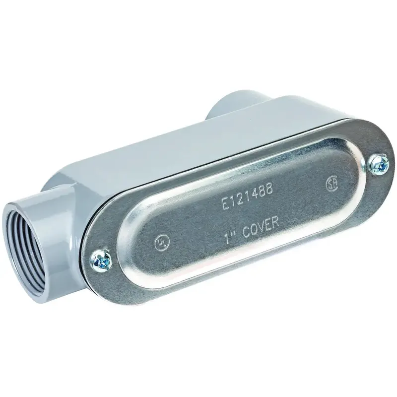 Killark EALB-2CGN Type LB Aluminum Conduit Body, Cover and Gasket