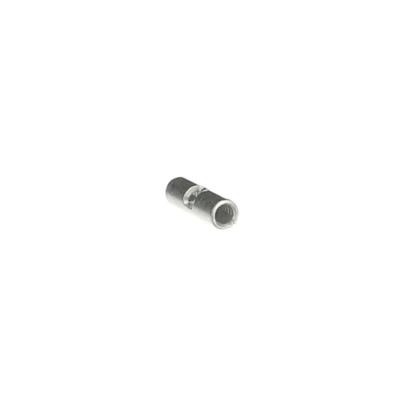 Sta-Kon 2C-10 Non-Insulated Butt Splice, Length 0.72 Inch, Wire Range 12-10 AWG