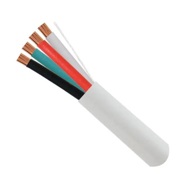 Vertical Cable 209-2318 High Strand Audio Cable 16AWG 4 Conductor (65 Strand) 1000 ft Spool