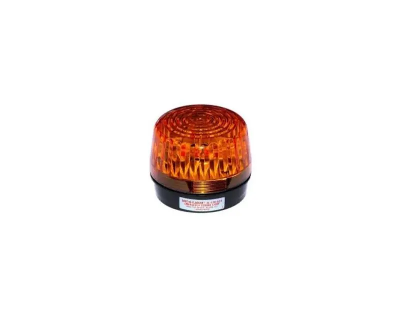 Seco-Larm SL-1301-BAQ/A Led Strobe Light 26 LEDs Adjustable Flash Speeds and Patterns