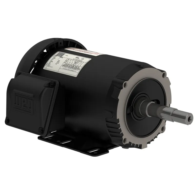 Weg 00158ET3E145JM-S 1.5 hp 1800 rpm TEFC 143/5JM frame 230/460 Volts