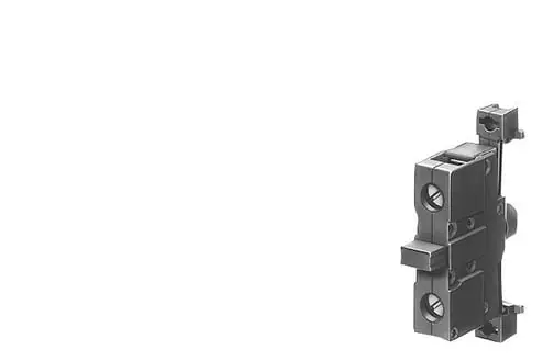 Siemens 3SB3420-0C Contact Block 22 mm 1NC Contact 5 to 300 VAC/5 to 230 VDC